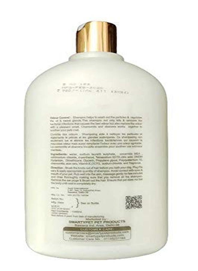 Petlicious & More Oh My Dog De-Tangling 1000 ml Shampoo for Dogs & Puppies (Pack of One) - Image 2